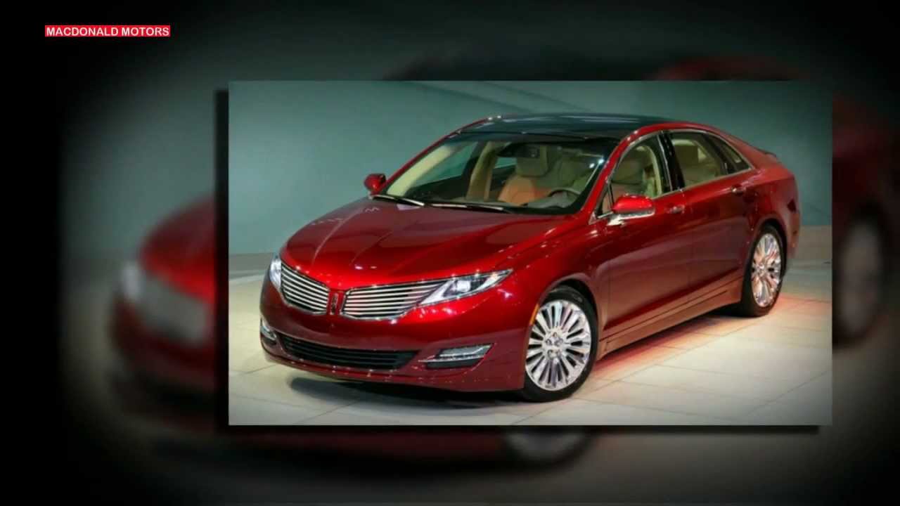 2013 Lincoln MKZ | Augusta, Newport, Portland Maine Lincoln Dealer