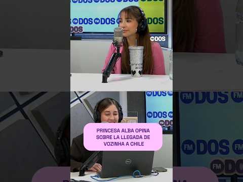 Princesa Alba se sinceró sobre la llegada de Vozinha a Chile y a Colo Colo 😱👀🫣