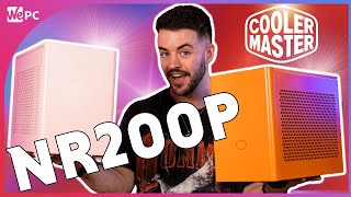 The Nicest Looking Mini-ITX PC Case? Cooler Master NR200P Unboxing!