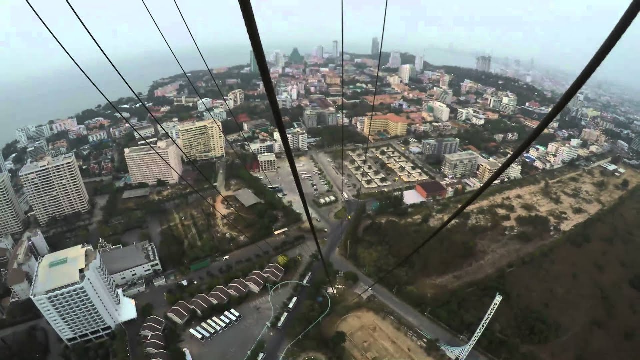 Pattaya Tower Jump 2015 HD - YouTube