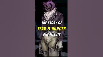 The Entire Story of Fear And Hunger in 1 Minute! 👀 #fearandhunger #horror #horrorgaming