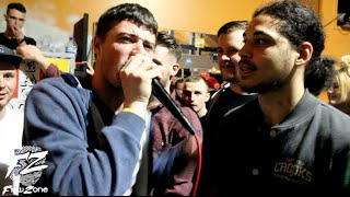 Flowen Vs Loco Grime Clash Flowzone