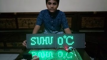 bikin jam digital 2 panel p10 part 3