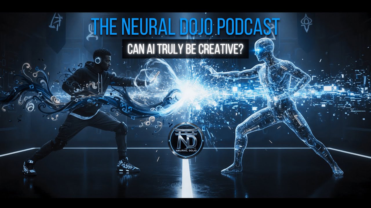 Can AI Truly Be Creative? | The Neural Dojo Podcast Ep. 2