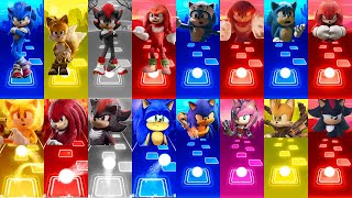 Sonic The Hedgehog Tails  Shadow  Knuckles  Super Sonic  Shadow  Sonic Prime  Amy Rose