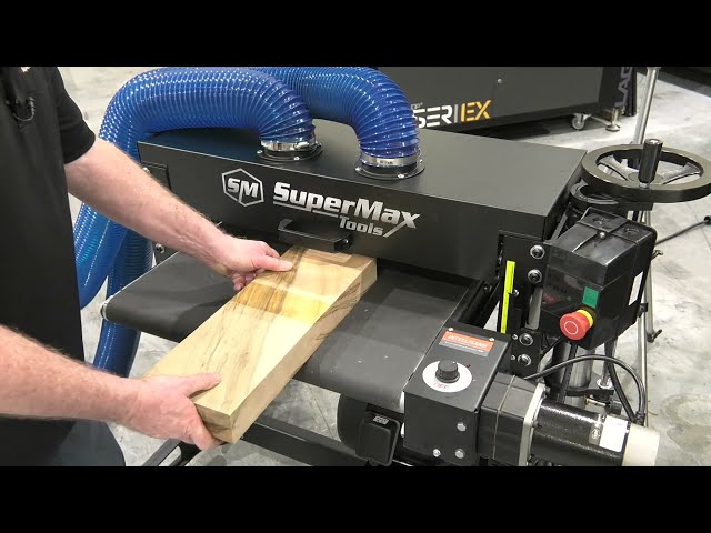 How To Assemble A SuperMax 25x2 Double Drum Sander
