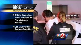 DCF releases report on death of Phoebe Jonchuck, 5