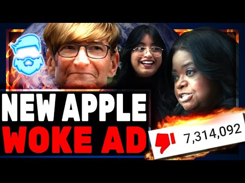 Apple DESTROYED For BRAINDEAD Woke New iPhone ad!