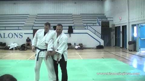 Self Defence Technique - How to escape a wrist grab using an inside armbar - Hiscoe Jiu-Jitsu