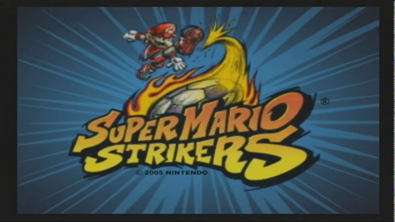 Throwback Thursday - Super Mario Strikers