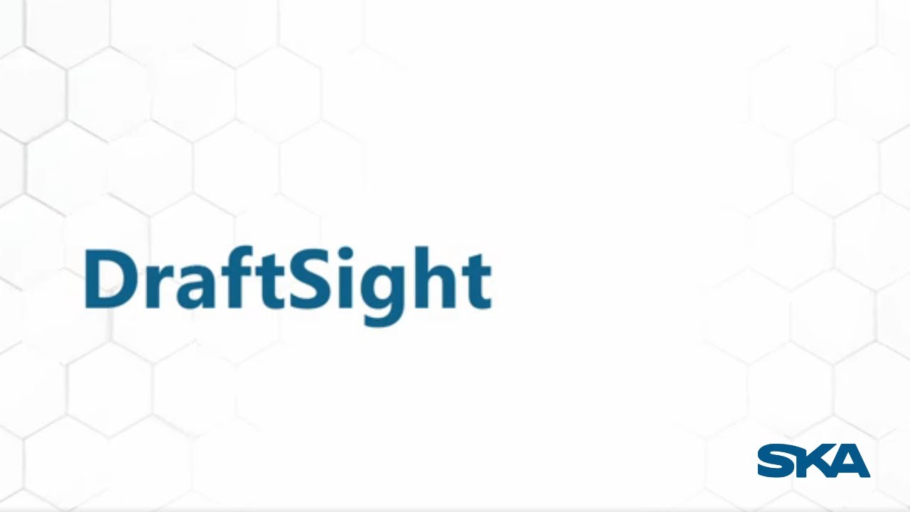DraftSight | Entenda os conceitos básicos do CAD 2D da Dassault ...