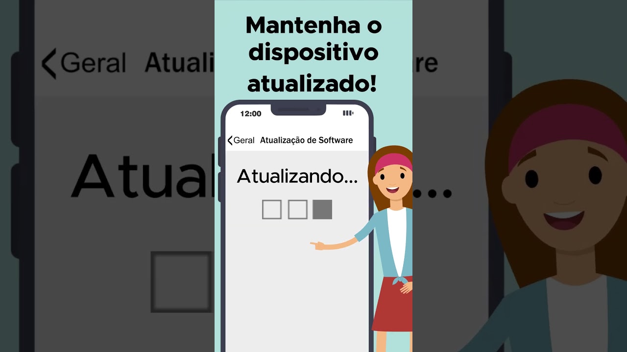 Mantenha os programas atualizados