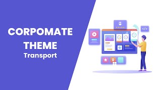 Corpomate Theme Odoo - Transport