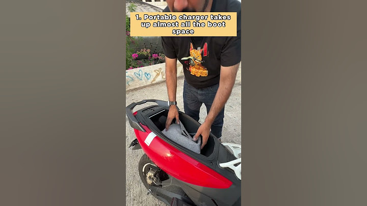 3 things we didn't like about the Ather 450X 👎