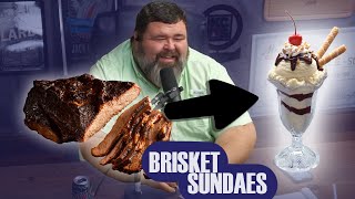 What are BRISKET Sundaes??? | HowToBBQRight Podcast Clips