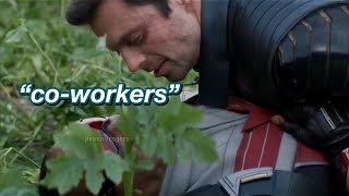 bucky and sam being iconic “co-workers” (tfatws ep. 2) by peachyrogers 284,824 views 3 years ago 4 minutes, 43 seconds