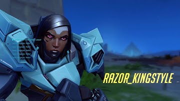 Overwatch 1v1 RAGE QUIT LOL