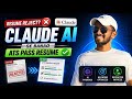 Create you Resume with Claude AI | Claude AI se Fix karo ATS Trick- FREE Resume Trick 2026 Claude AI