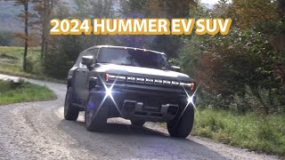 Driving the 2024 GMC Hummer EV SUV | Edition 1 on the trails screenshot 5
