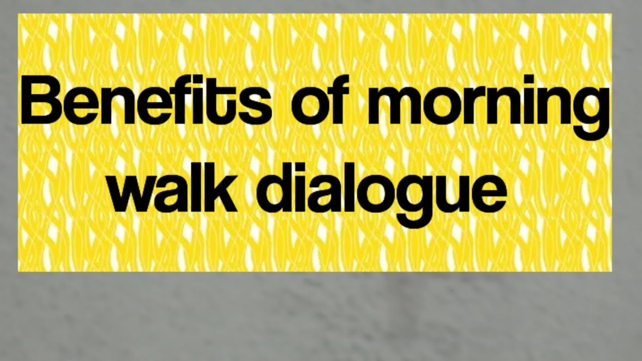 Преимущества утренней прогулки: диалог с @englishwithazim