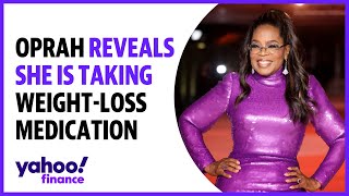 Oprah Winfrey says she uses a weight loss drug