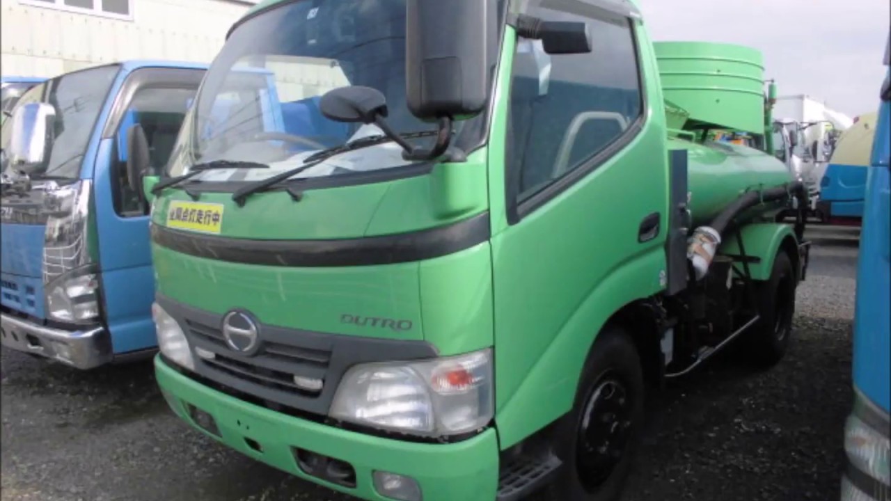 H 日野 g Xzu304x 2t バキューム車 Vz004 中古糞尿車 の画像一覧 Youtube