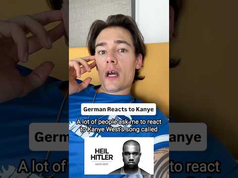 German Reacts to Kanyeโs New Song