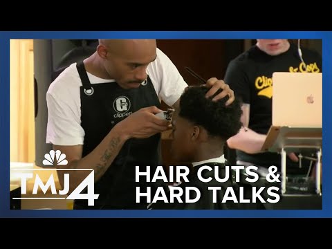 At This Atlanta Barbershop, the Conversation Goes on 24/7 - The