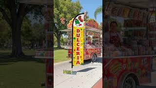Dulcería Windless Banner Flag &amp; Pole Kit