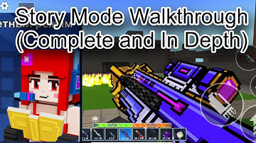 Complete & In Depth Story Mode Walkthrough | Cops n Robbers FPS