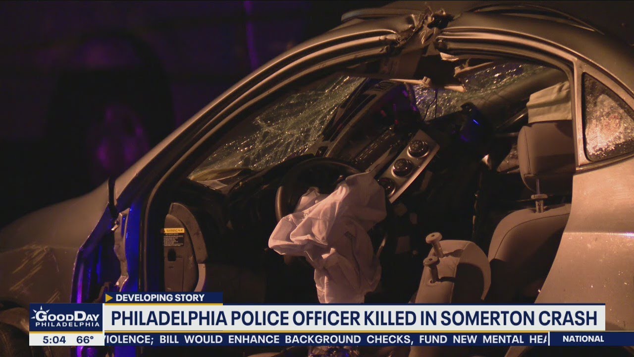 Off-duty Philadelphia police officer killed in crash on his way home ...