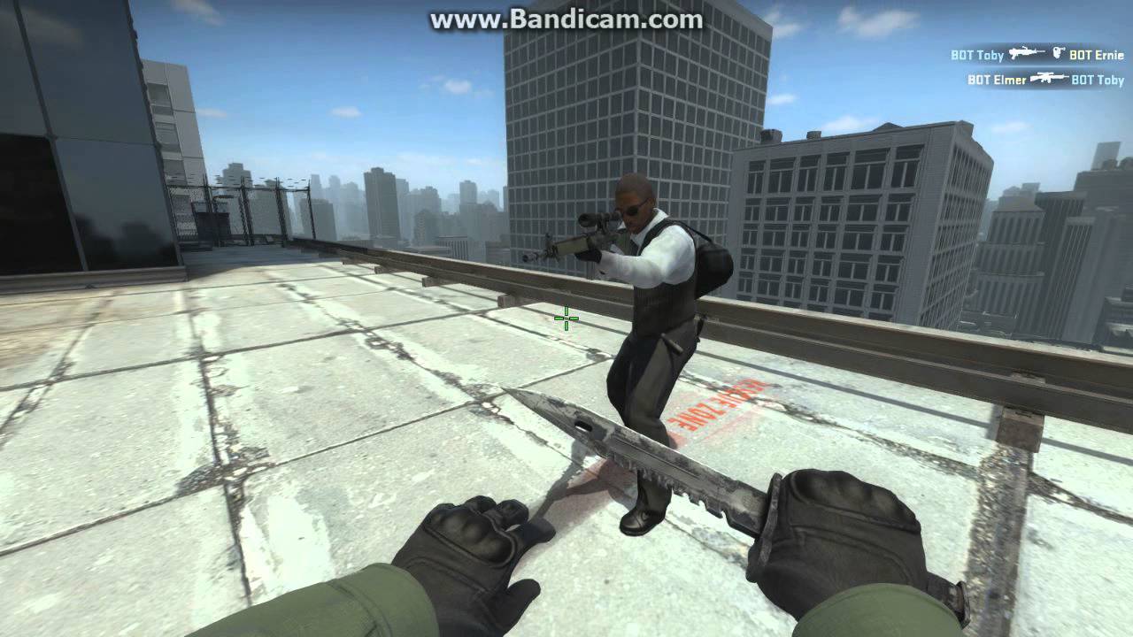 CS:GO Skin Show: Knife Bayonet M9 (★) Urban DDpat / Bagnet M9 ...