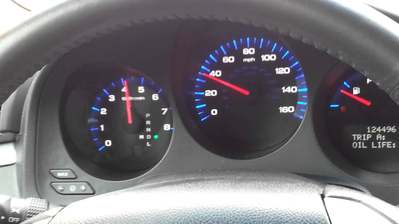Acura TL transmission flair with code P741 & P746 YouTube