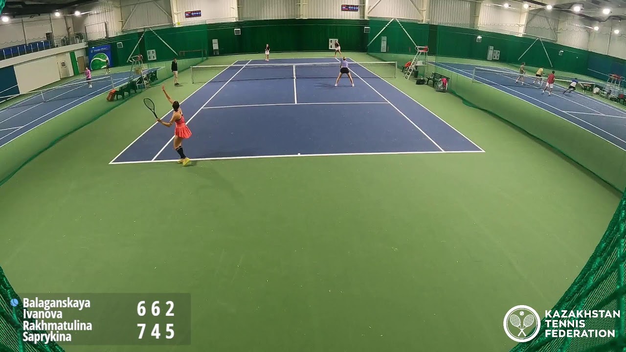 🎾 Корт №2 - J60 Almaty Junior Tournament (28.10.2025)