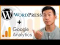 WordPress Tutorial: How To Install Google Analytics In WordPress 2025 (In Hindi)