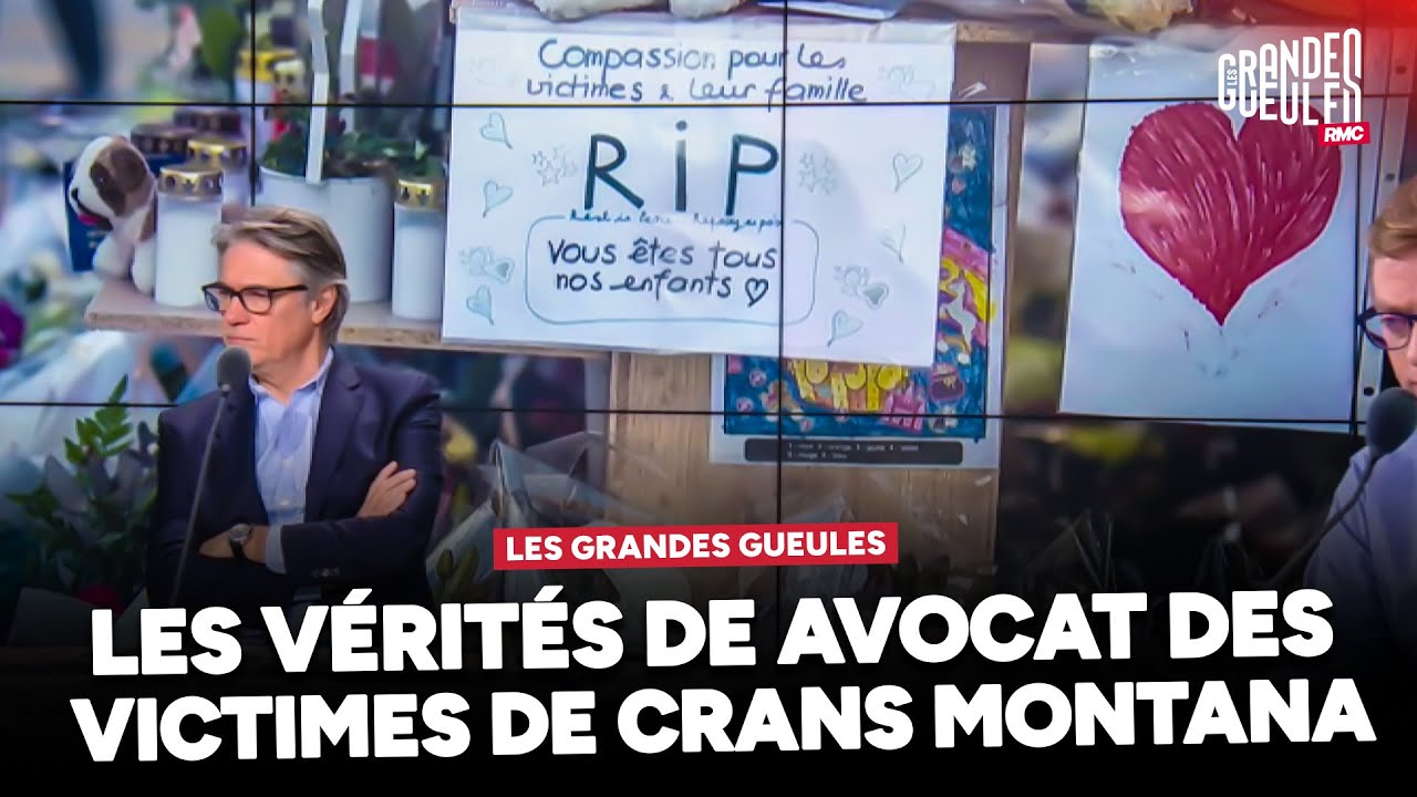 Les vérités de Maître Fanti, avocat des victimes de Crans Montana, en direct dans les GG