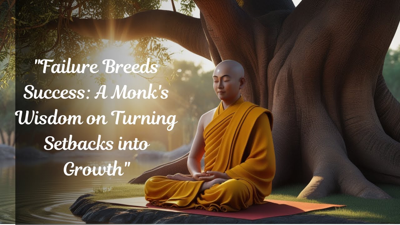 Failure Breeds Success A Monk's Wisdom on Turning Setbacks into Growth ...