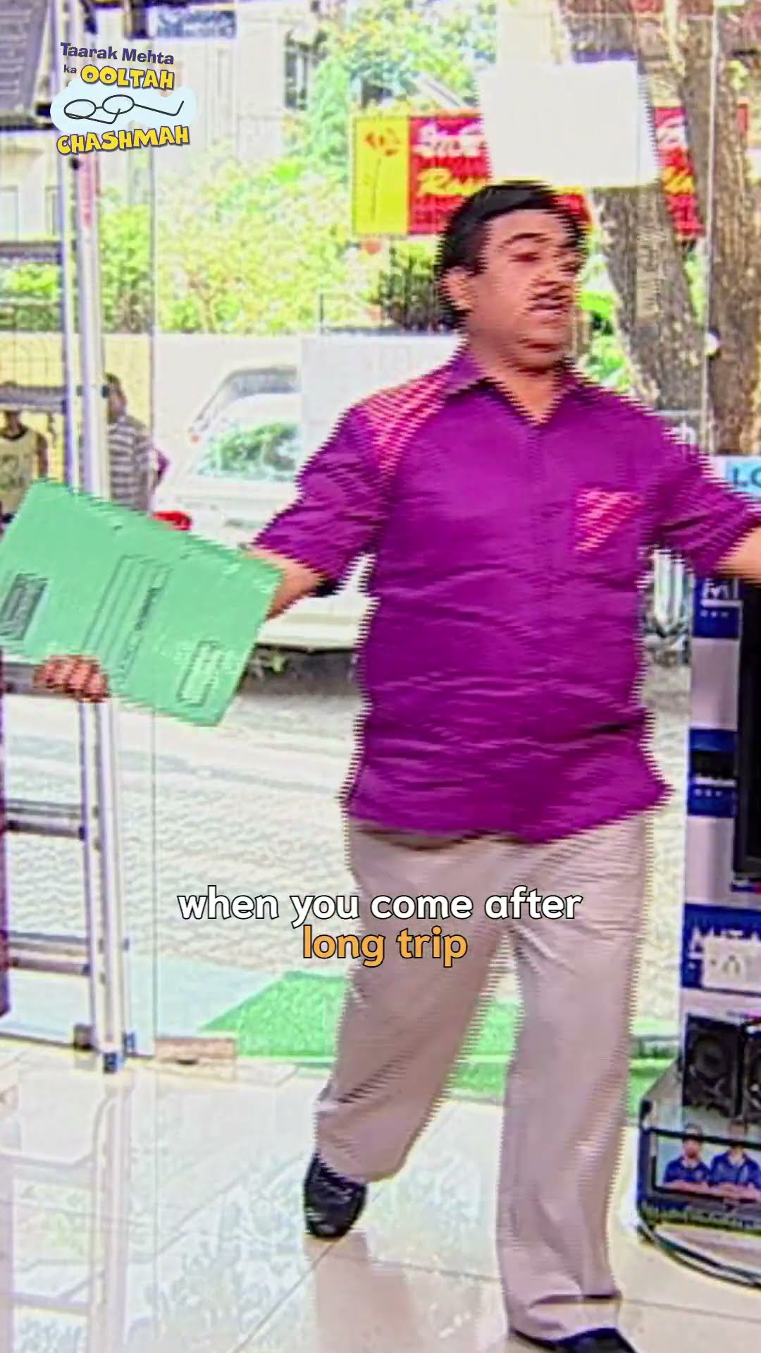 When you come after long trip! #youtube #instagram #music #spotify #tiktok #love  #tmkoc #comedy