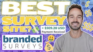 Branded Surveys Review  The Best Survey Website? (Honest Look!)