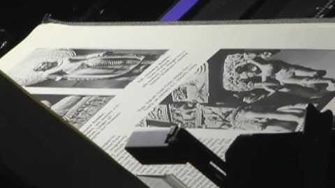 Robotic Book Scanning | How to Digitize a Book [en]