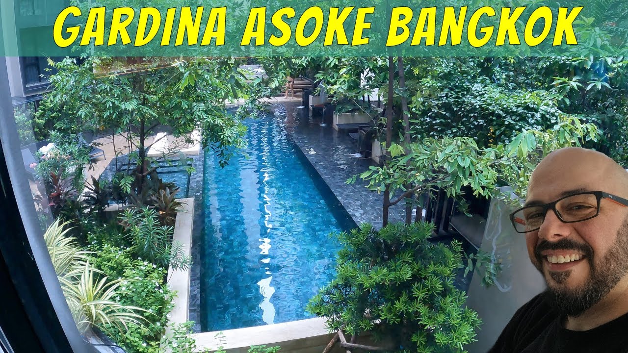 Gardina Hotel Asoke Sukhumvit Bangkok  - Hotel Walkthrough & One Bedroom Executive Suite