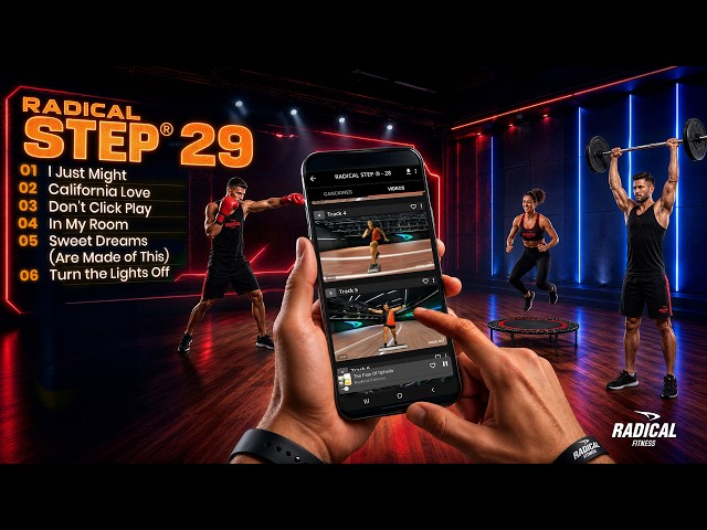 radical fitness 5点セット RADICAL STEP® MIX 29 - YouTube