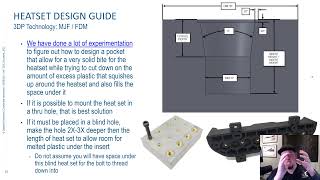 Heatset Design Guide For 3D Printed Parts