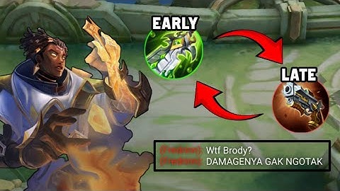 Brody Build Top 1 Global | Brody Best build Mobile Legends bang bang