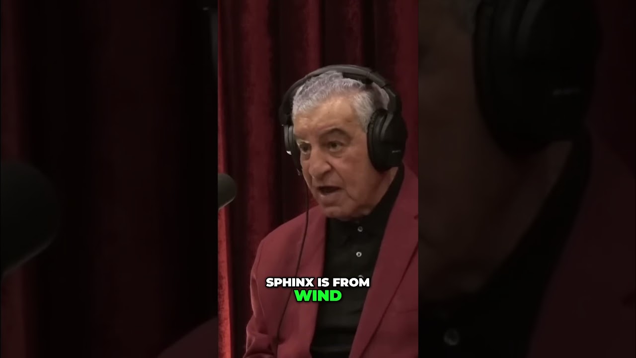 Sphinx Erosion  Debunking Robert Shock's Water Theory 