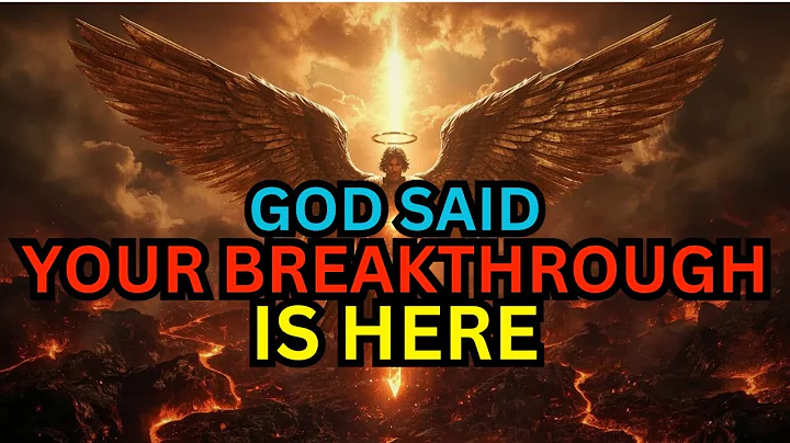 CHOSEN ONE, GOD SAID YOUR BREAKTHROUGH IS HERE — ACT NOW