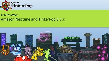TinkerPop Wide: Amazon Neptune and TinkerPop 3.7.x