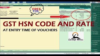 Famous GST RATES WITH HSN CODE Profile