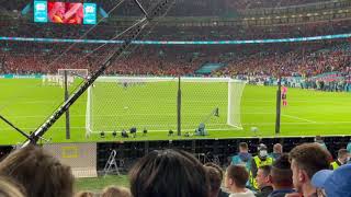 Euro 2020 Italia 5 Spagna 3 dcr Wembley Stadium [Live Reaction]