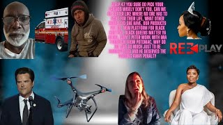 Matt Gaetz, Drones, Erin Gall, Jocelyne Firmin, Reeplay, HBCU Queens, Peter T, NewYork, + NYSubway